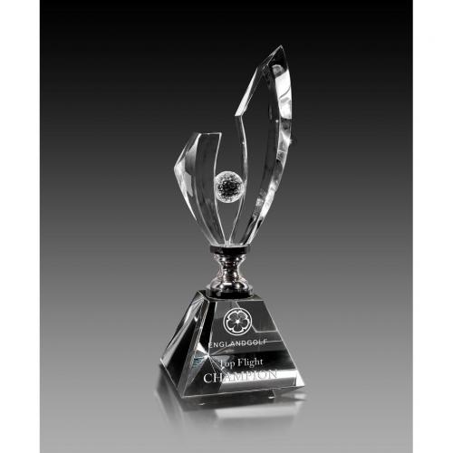 Corporate Awards - Sports Awards - Golf Awards - Silver Lightning Golf Award