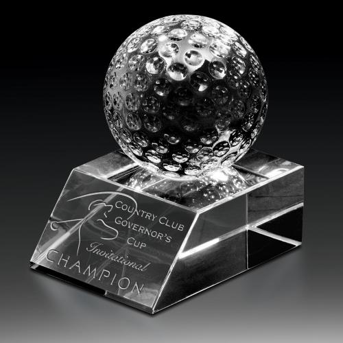 Corporate Awards - Sports Awards & Player Recognition Trophies - Golf Awards - Match Play Golf Award