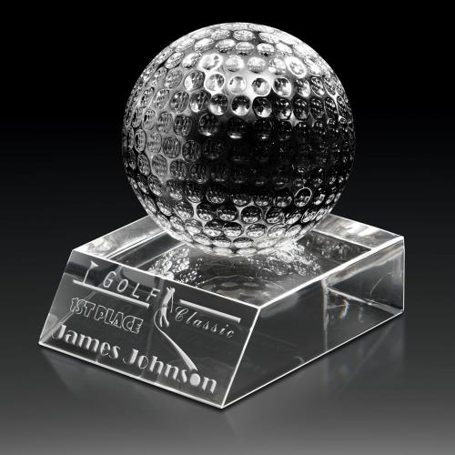 Corporate Awards - Sports Awards - Golf Awards - Match Play Golf Award
