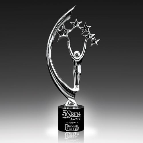Corporate Awards - Metal Awards - Top Star II Cast Metal Award