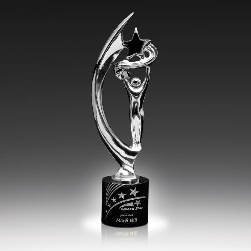 Corporate Awards - Metal Awards - Raising the Bar Cast Metal Award
