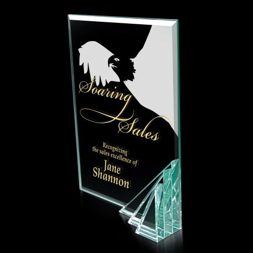 Corporate Awards - Glass Awards - Perseus Glass Award