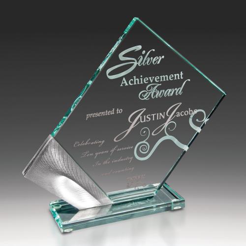 Corporate Awards - Glass Awards - Fixation Glass Award