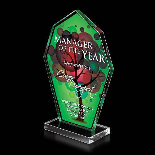 Corporate Awards - Acrylic Awards - Devotion Acrylic Award