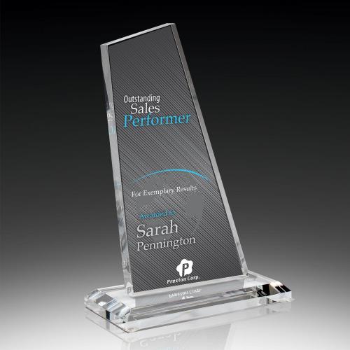 Corporate Awards - Acrylic Corporate Awards - Ally II Acrylic Award