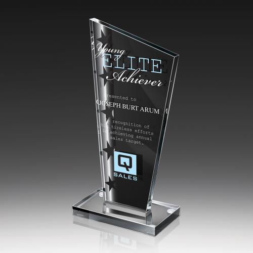 Corporate Awards - Acrylic Corporate Awards - Ally Acrylic Award