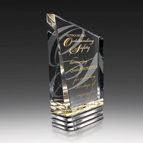 Corporate Awards - Acrylic Corporate Awards - Soulmate Acrylic Award