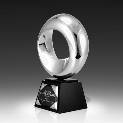 Corporate Awards - Metal Awards - Perpetuity Metal Award