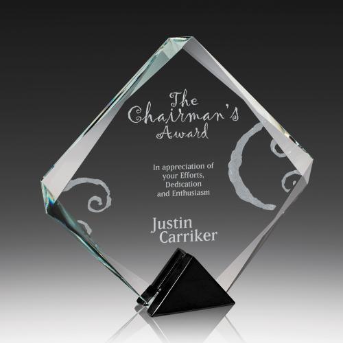 Corporate Awards - Glass Awards - Thaumas Glass Award
