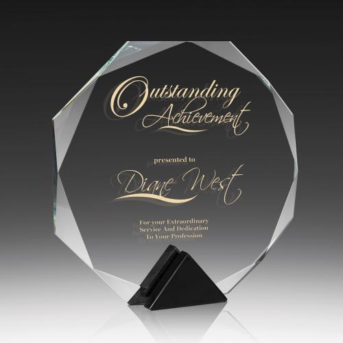 Corporate Awards - Glass Awards - Asteria Glass Award