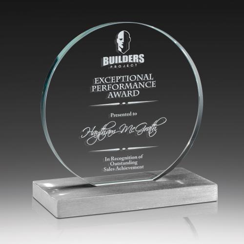 Corporate Awards - Glass Awards - Leverage Glass Award