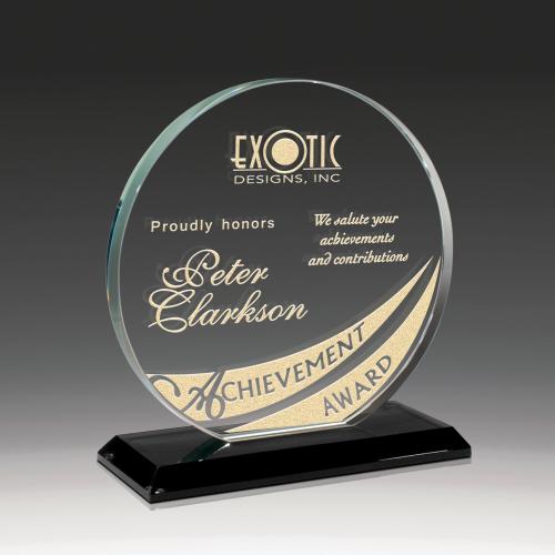 Corporate Awards - Glass Awards - Natrona Glass Award