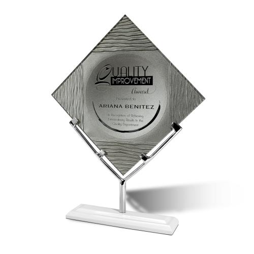 Corporate Awards - Glass Awards - Art Glass Awards - Sirius Art Glass