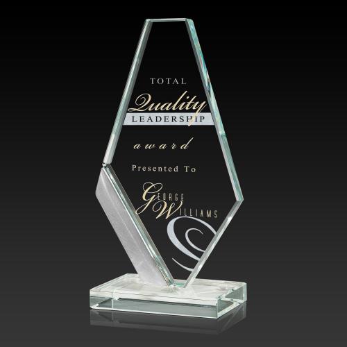 Corporate Awards - Glass Awards - Lyon Glass Award