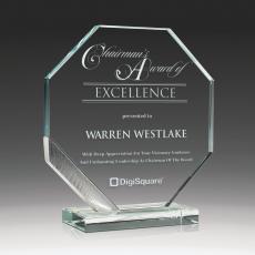Employee Gifts - Octennial Glass Award