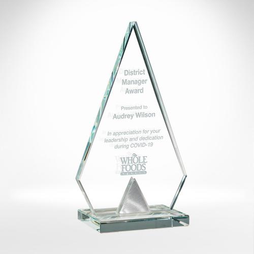 Corporate Awards - Glass Awards - Aiguille Glass Award