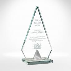 Employee Gifts - Aiguille Glass Award