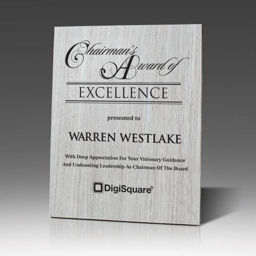 Corporate Awards - Award Plaques - Wood Plaques - Aura Beachwood Plaque Award