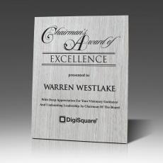 Employee Gifts - Aura Beachwood Plaque Award