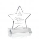 Nelson Star Acrylic Award