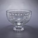 Clear Optical Crystal Vista Bowl Trophy