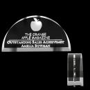 The Arch 3D Engraved Crystal Award