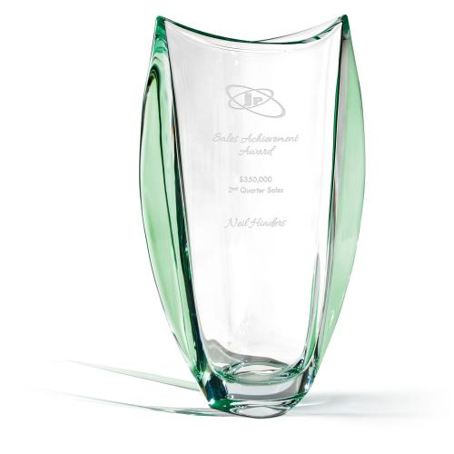 Corporate Awards - Sports Awards - Golf Awards - Orbit Vase Golf Award
