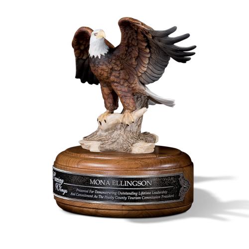Corporate Awards - Crystal Awards - Eagle Awards - Majestic Eagle II Eagle Award
