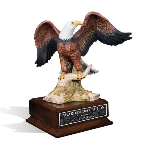 Corporate Awards - Crystal Awards - Eagle Awards - Aviator Eagle Award