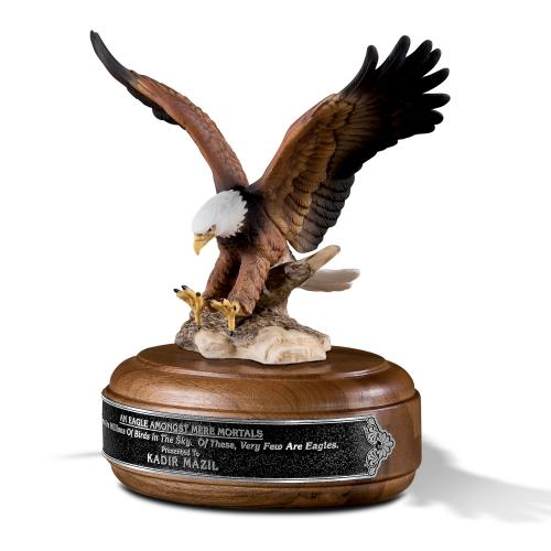 Corporate Awards - Crystal Awards - Eagle Awards - Majestic Eagle Eagle Award