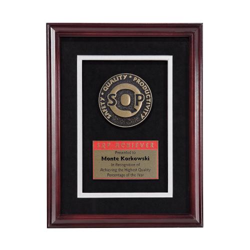 Corporate Awards - Award Plaques - Fairfield Plaque