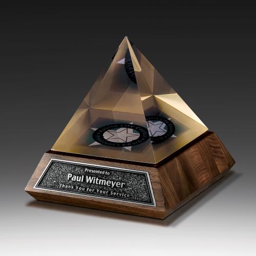 Corporate Awards - Acrylic Corporate Awards - Fruition Acrylic Award