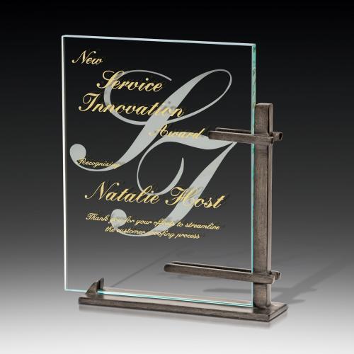 Corporate Awards - Glass Awards - Celebrity Glass Award