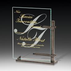 Employee Gifts - Celebrity Glass Award