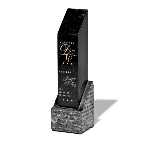 Corporate Awards - Marble & Granite Corporate Awards - Square Column Stone Award