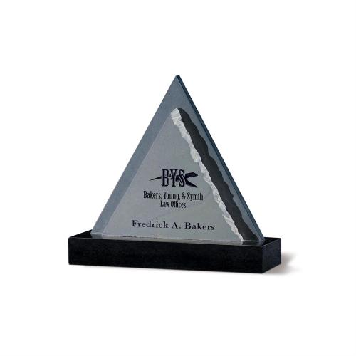 Corporate Awards - Marble & Granite Corporate Awards - Pivotal Point Stone Award