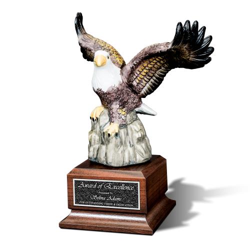 Corporate Awards - Crystal Awards - Eagle Awards - Eyrie Eagle Award