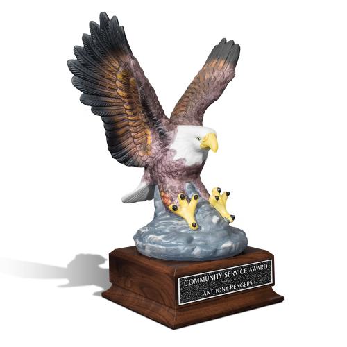 Corporate Awards - Crystal Awards - Eagle Awards - Pursuit Eagle Award