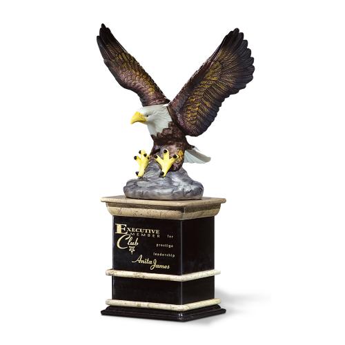 Corporate Awards - Crystal Awards - Eagle Awards - Natural Leadership Eagle Award