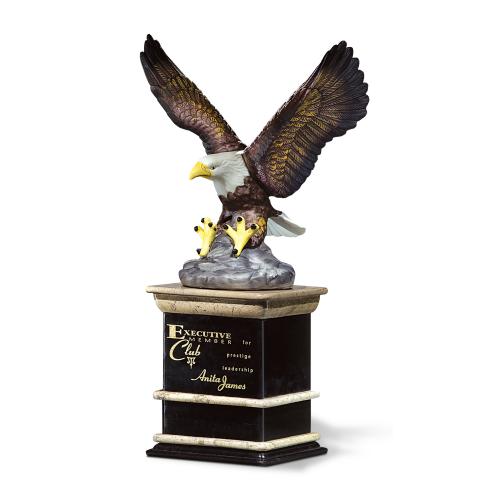 Corporate Awards - Crystal Awards - Crystal Eagle Awards - Natural Leadership Eagle Award