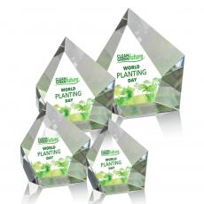 Employee Gifts - Valecrest Full Color Crystal Award