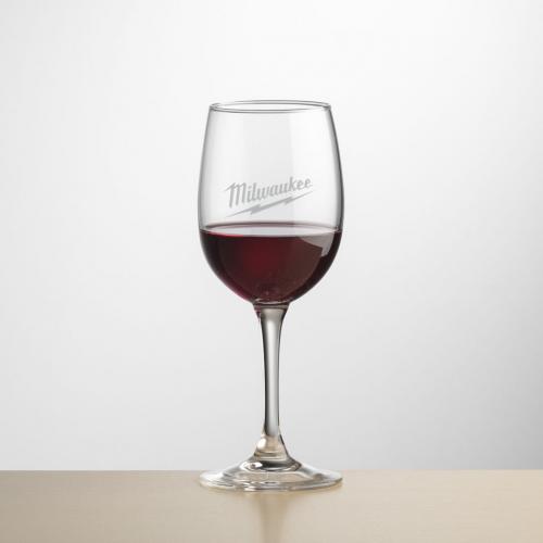 Corporate Gifts, Recognition Gifts and Desk Accessories - Etched Barware - Wine Glasses - Farnham Wine - Deep Etch