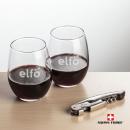 Swiss Force® Opener & 2 Stanford Stemless