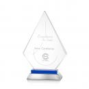 Valhalla Blue Diamond Metal Award