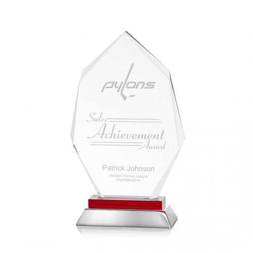 Corporate Awards - Nebraska Red Arch & Crescent Metal Award