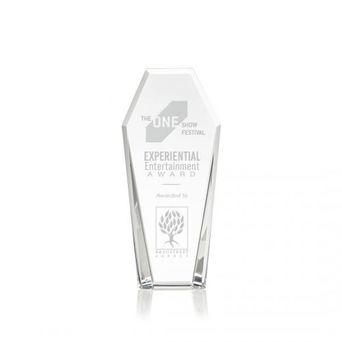 Corporate Awards - Romford Obelisk Crystal Award