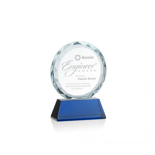 Corporate Awards - Stratford Blue Circle Crystal Award
