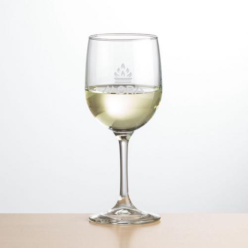 Corporate Gifts, Recognition Gifts and Desk Accessories - Etched Barware - Wine Glasses - Burton Wine - Deep Etch