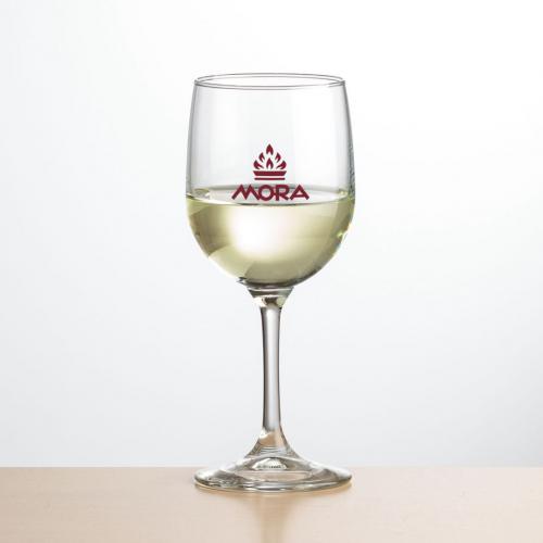 Corporate Gifts, Recognition Gifts and Desk Accessories - Etched Barware - Wine Glasses - Burton Wine - Imprinted
