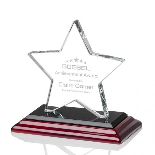 Corporate Awards - Sudbury Star Albion Star Wood Award